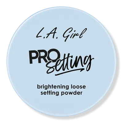 L.a. Girl Pro Setting Brightening Loose Seeting Powder - Blue