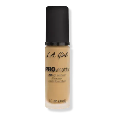 L.a. Girl Pro.matte Foundation - Beige In Sand