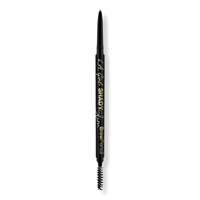 L.a. Girl Shady Slim Brow Pencil - Brunette In Brown
