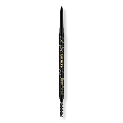 L.a. Girl Shady Slim Brow Pencil - Espresso In Brown