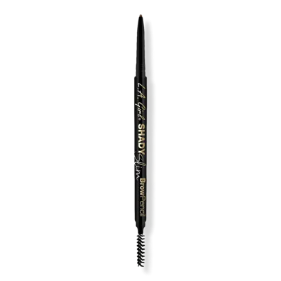 L.a. Girl Shady Slim Brow Pencil - Medium Brown