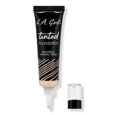 L.a. Girl Sheer Skin Tinted Foundation - Bisque In Sand