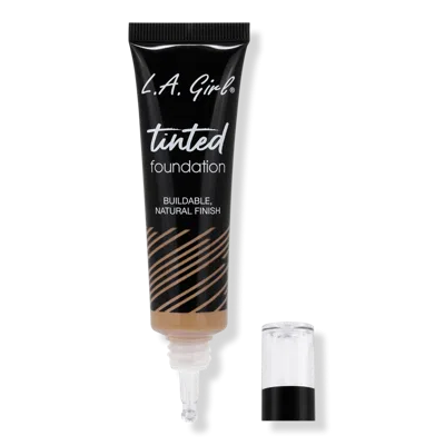 L.a. Girl Sheer Skin Tinted Foundation - Tan In Brown