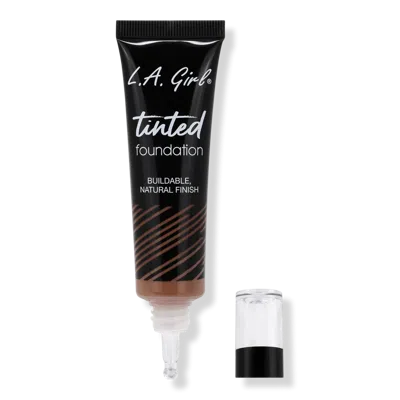 L.a. Girl Sheer Skin Tinted Foundation - Warm Sienna