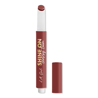 L.a. Girl Shine On Glossy Balm - Love Spell