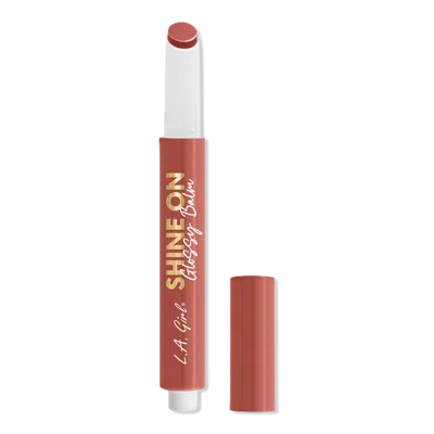 L.a. Girl Shine On Glossy Balm - Nude Honey