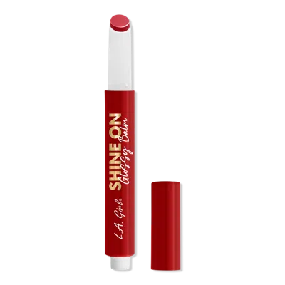 L.a. Girl Shine On Glossy Balm - Starstruck