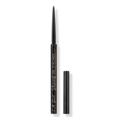 L.a. Girl Skinny Long-wearing Gel Eyeliner Pencil - Silky Black