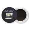 L.a. Girl Smudge-proof Creamy Brow Pomade - Soft Black In Black