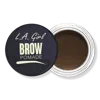 L.a. Girl Smudge-proof Creamy Brow Pomade - Soft Brown In Brown