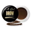 L.a. Girl Smudge-proof Creamy Brow Pomade - Warm Brown In Brown