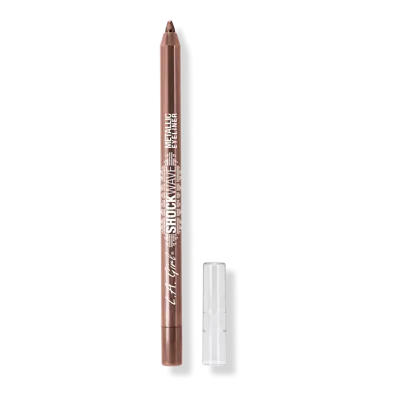 L.a. Girl Smudge-proof Shockwave Eyeliner Pencil - Brown Sugar