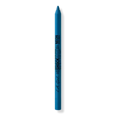 L.a. Girl Smudge-proof Shockwave Eyeliner Pencil - Electric In Blue