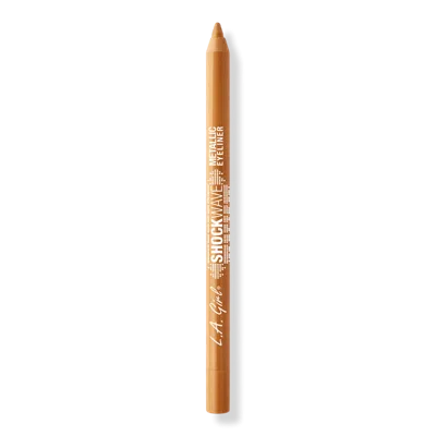 L.a. Girl Smudge-proof Shockwave Eyeliner Pencil - Gold Medal