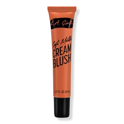 L.a. Girl Soft Matte Cream Blush - Blissful