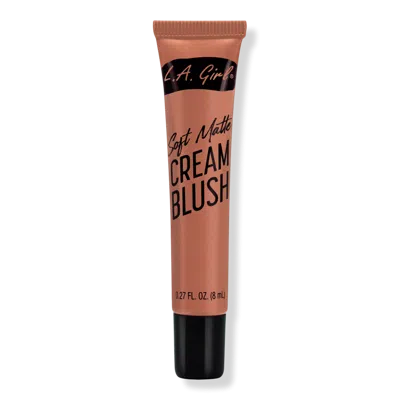 L.a. Girl Soft Matte Cream Blush - Grace