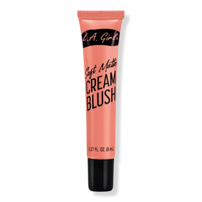 L.a. Girl Soft Matte Cream Blush - Rosebud In Pink