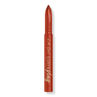 L.a. Girl Stay & Play Long Wear Matte Lip Crayon - All The Feelz