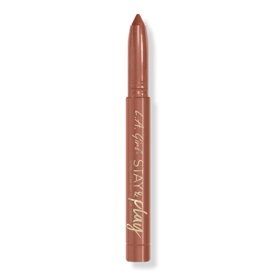 L.a. Girl Stay & Play Long Wear Matte Lip Crayon - For Keeps