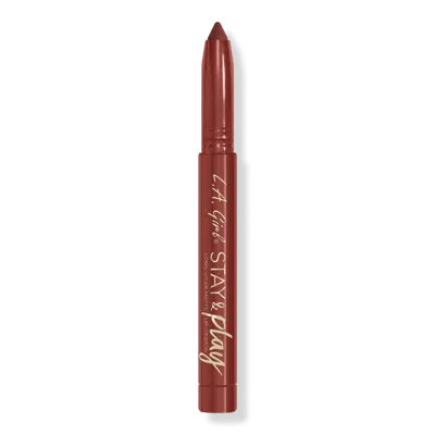 L.a. Girl Stay & Play Long Wear Matte Lip Crayon - Here For It