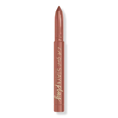 L.a. Girl Stay & Play Long Wear Matte Lip Crayon - Seriously