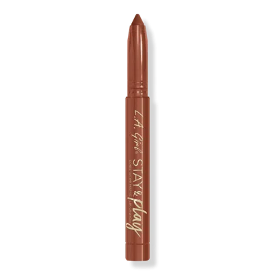 L.a. Girl Stay & Play Long Wear Matte Lip Crayon - Stay With Me