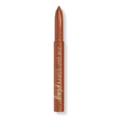 L.a. Girl Stay & Play Long Wear Matte Lip Crayon - Truly Yours