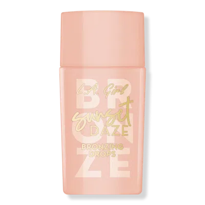 L.a. Girl Sunset Daze Bronzing Drops - Sunbathe
