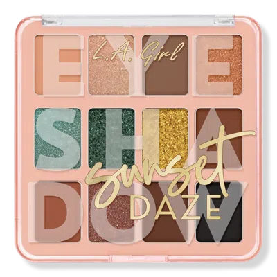 L.a. Girl Sunset Daze Eyeshadow Palette - Summer Nights