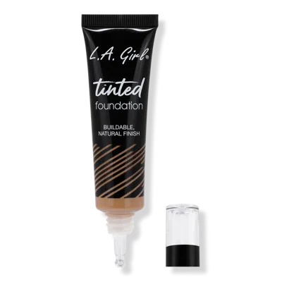 L.a. Girl Tinted Foundation - Caramel In Brown