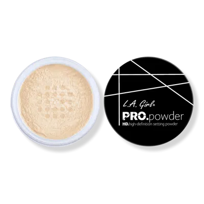 L.a. Girl Translucent Matte Pro Setting Powder - Banana Yellow