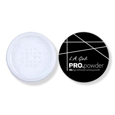 L.a. Girl Translucent Matte Pro Setting Powder - Translucent In Transparent