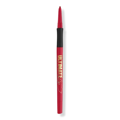 L.a. Girl Ultimate Lip Intense Stay Auto Lipliner - Relentless Red