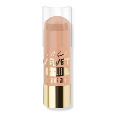 L.a. Girl Velvet Contour Highlight Stick - Luminous