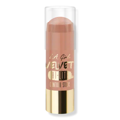 L.a. Girl Velvet Contour Highlight Stick - Radiance