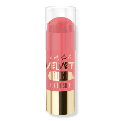 L.a. Girl Velvet Contour Stick Blush - Dreamy