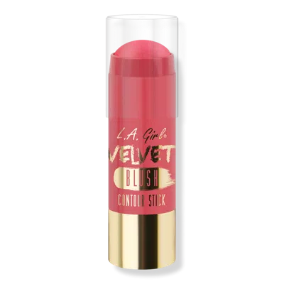 L.a. Girl Velvet Contour Stick Blush - Plume