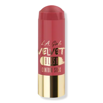 L.a. Girl Velvet Contour Stick Blush - Velour