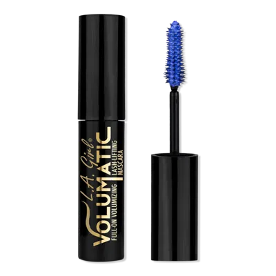 L.a. Girl Volumatic Full-on Lash Mascara - Bright Blue