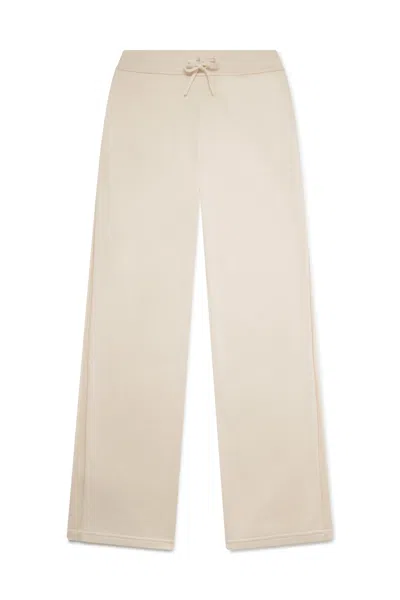 La Granni White Women's Trousers - Cream