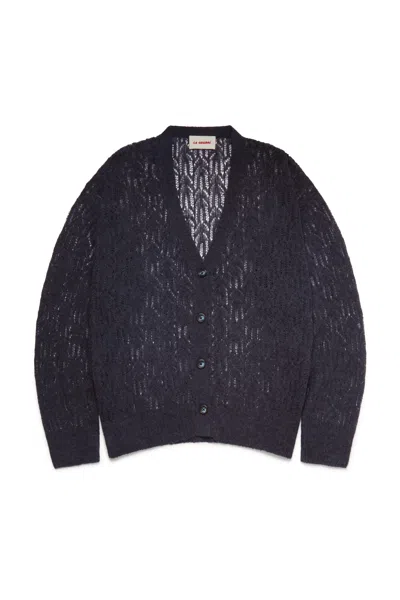 La Granni Women's Aranita V Neck Cardigan - Black