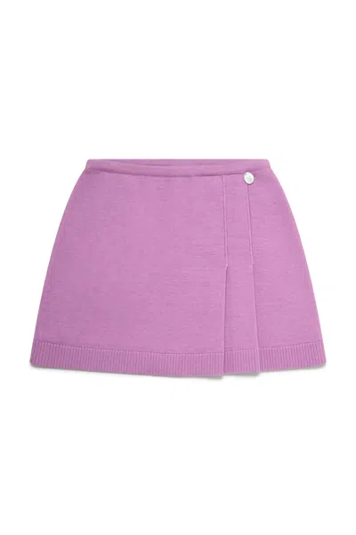La Granni Women's Centimos Skirt - Purple