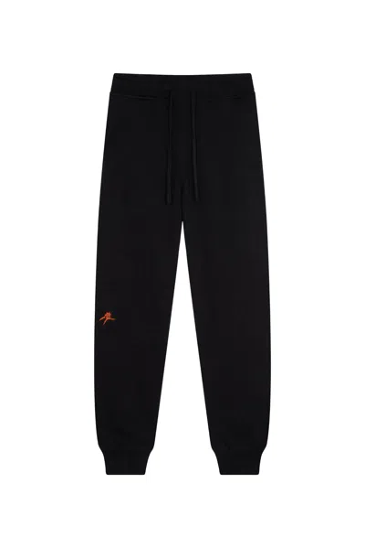 La Granni Women's Knitted Gato Trousers - Black