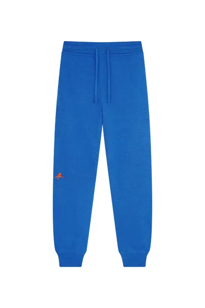 La Granni Women's Knitted Gato Trousers - Light Blue