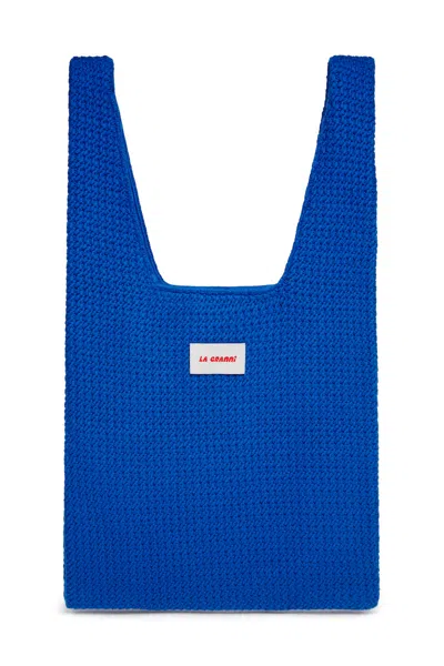 La Granni Women's La G Knit Bag - Blue
