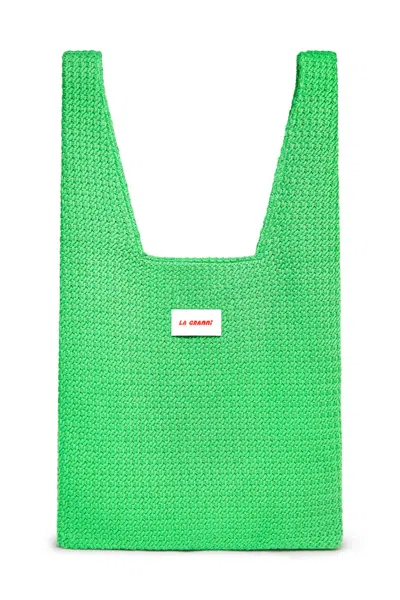 La Granni Women's La G Knit Bag - Green