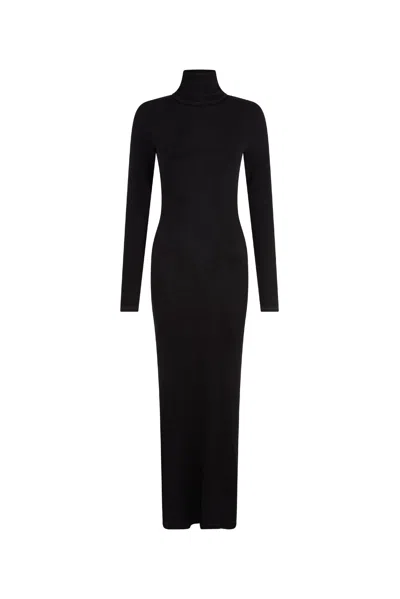 La Granni Women's Long Black Dress