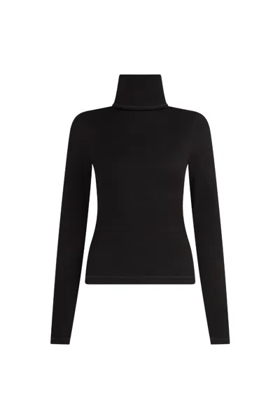 La Granni Women's Long Sleeve Top - Black