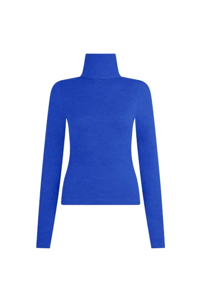 La Granni Women's Long Sleeve Top - Blue