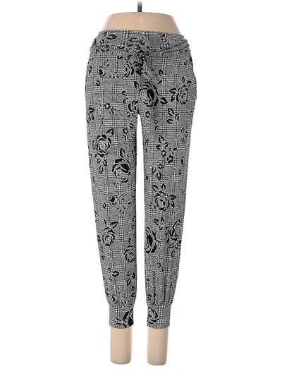 Pre-owned La Gypsy Casual Pants In Gray